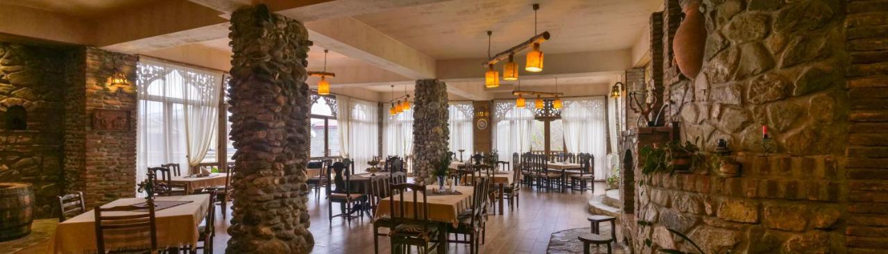 Hillside Resort Telavi Eksteriør bilde