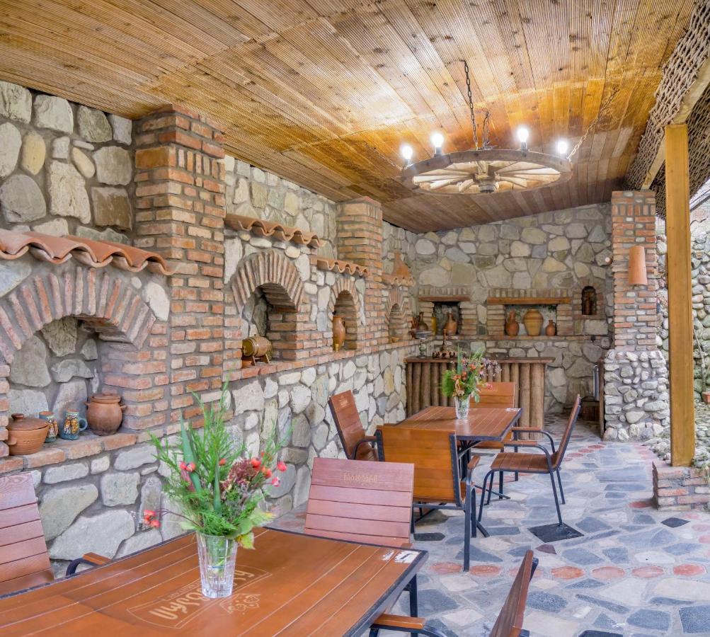 Hillside Resort Telavi Eksteriør bilde