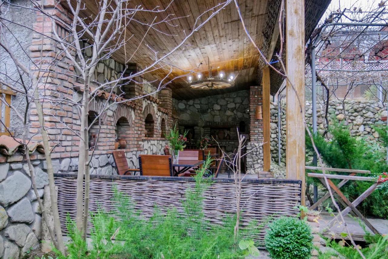 Hillside Resort Telavi Eksteriør bilde