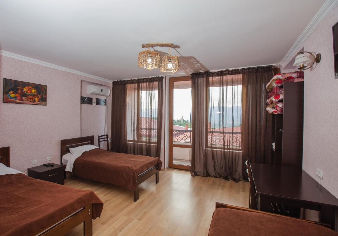 Hillside Resort Telavi Eksteriør bilde